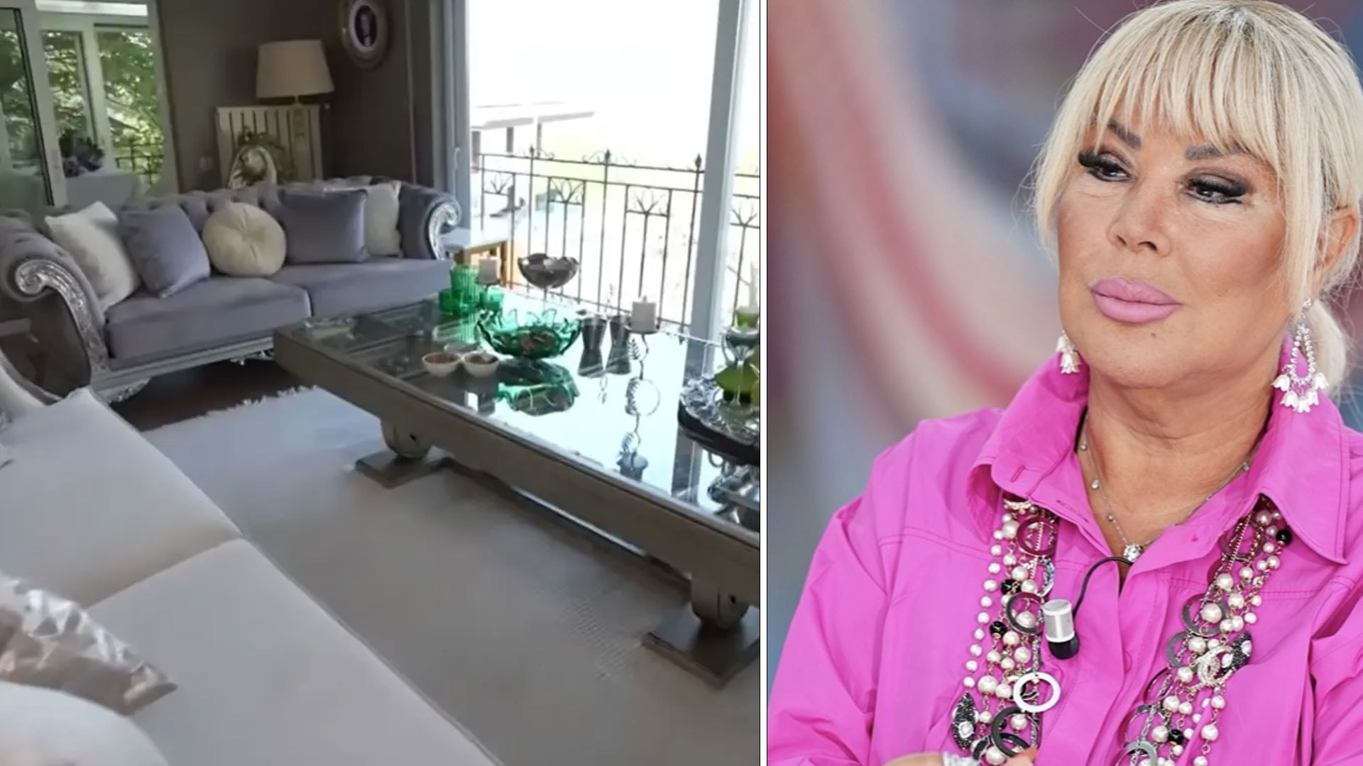 Safiye Soyman'ın Boğaz manzaralı evi gündem oldu! Lüks dekorasyonu dikkat çekti