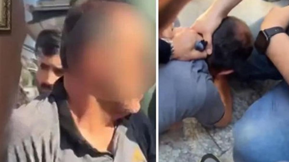 Toplu taşımada mide bulandıran olay: Önce dövdüler, sonra polise teslim ettiler