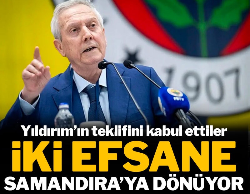 İki efsane Samandıra'ya dönüyor: Yıldırım'ın teklifini kabul ettiler