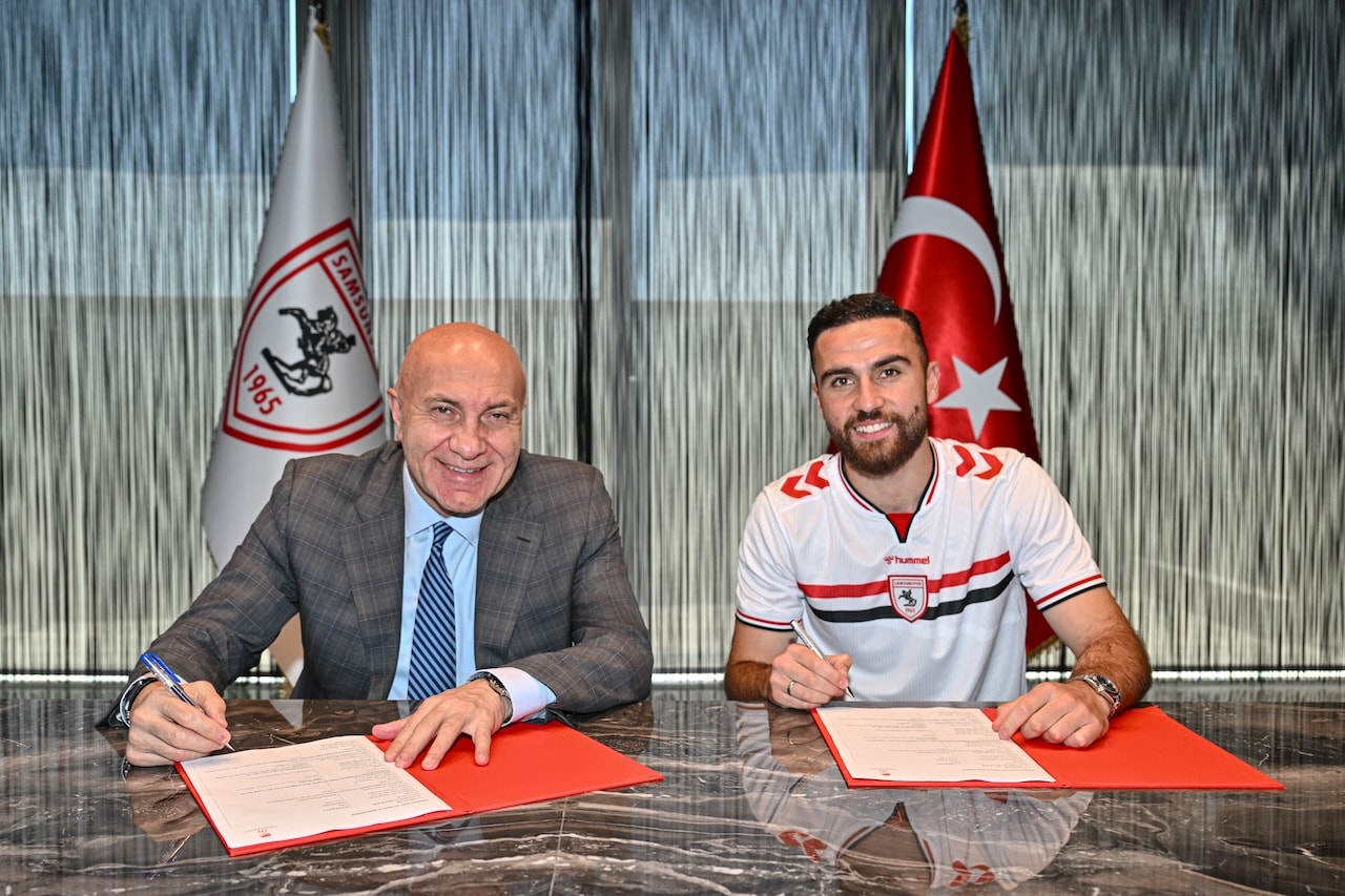 Samsunspor ilk transferini yaptı