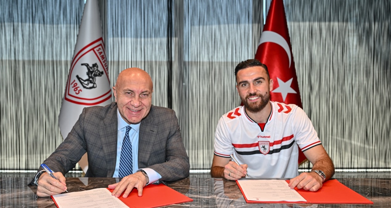 Samsunspor ilk transferini yaptı