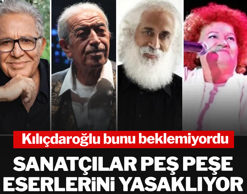 Kılıçdaroğlu bunu beklemiyordu! Özgür Özel'i hedef alırken çalan şarkının sahiplerinden yasak kararı