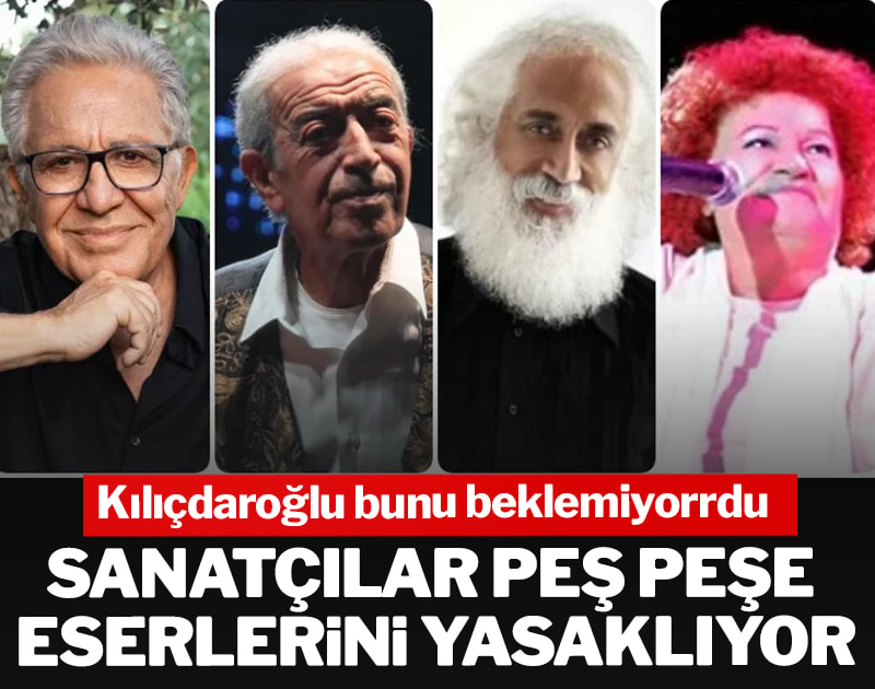 Kılıçdaroğlu bunu beklemiyordu! Özgür Özel'i hedef alırken çalan şarkının sahiplerinden yasak kararı