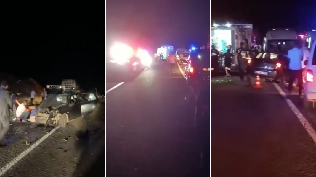 Kafa kafaya facia; 2 ölü 8 yaralı