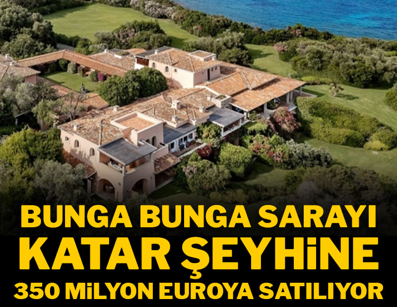 Bunga Bunga Sarayı Katar Şeyhine 350 milyon euroya satılıyor