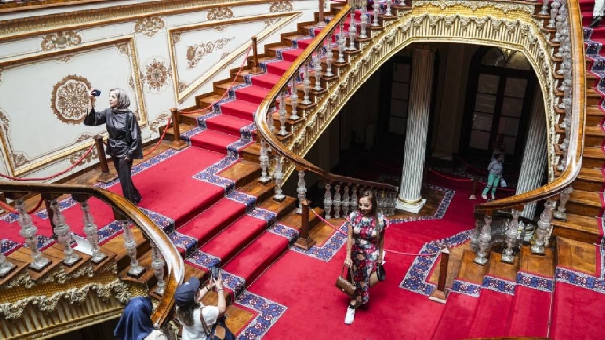 Osmanlı'yı batıran saray 170 yaşında