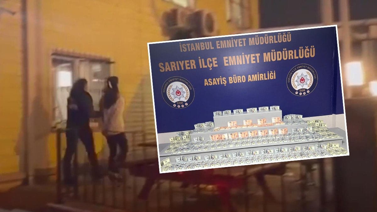 Sarıyer’de 1 milyon lira değerinde sahte doları bozdurmak için bankaya gitti: Suçüstü yakalandı