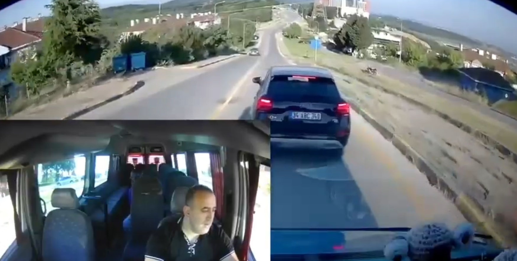 Sakarya'da savcı ile minibüs şoförü trafikte tartıştı; soruşturma başlatıldı