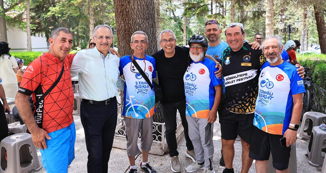 Ereğli'de Spor ve Kültür Şöleni: Bisiklet Festivali Başladı