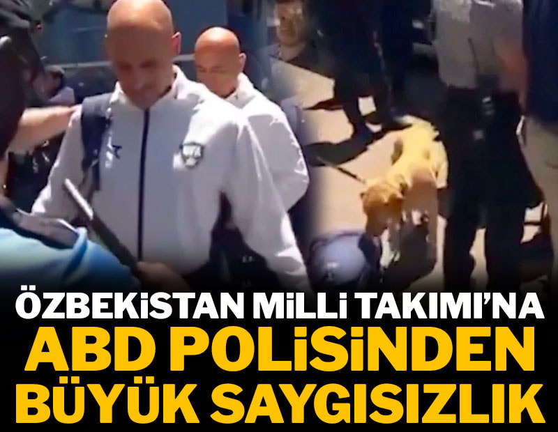 Dünya Kupası öncesi tarihi skandal! Milli takımı 'narkotik köpekleri' ile aradılar
