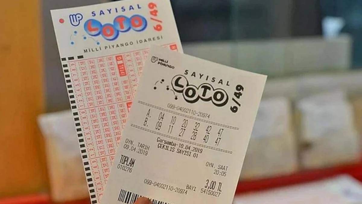 Piyangodan 1,1 milyar TL kazanarak Türkiye tarihine geçti: Şanslı milyarder bakın hangi ilden çıktı