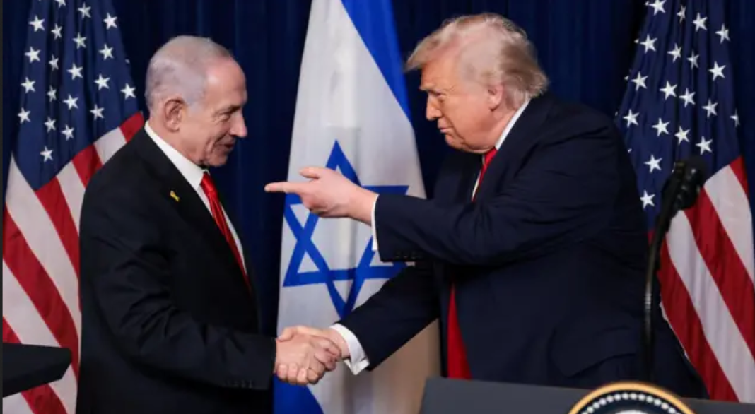 Trump 'Netanyahu siyaseti bırakabilir' dedi, İsrai