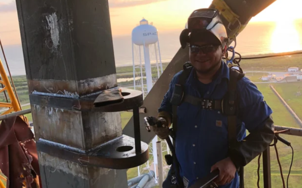 SpaceX'e kaynakçı olarak giren işçi, milyoner olarak çıktı