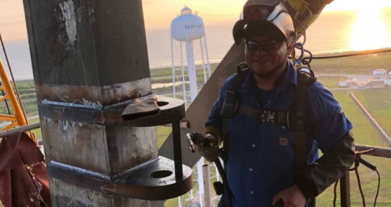 SpaceX'e kaynakçı olarak giren işçi, milyoner olarak çıktı