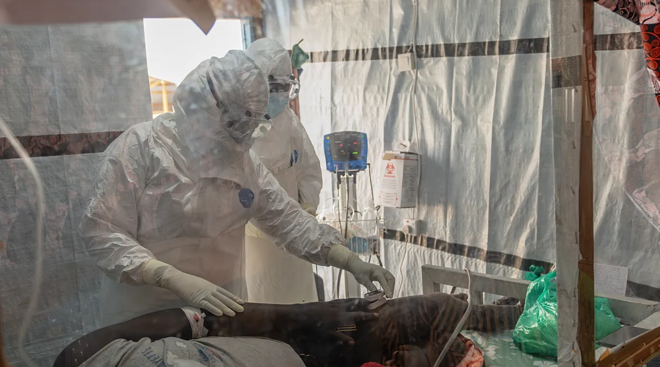 İlk vaka tespit edildi, zamana karşı yarış başladı: Ebola salgını Avrupa'ya sıçradı