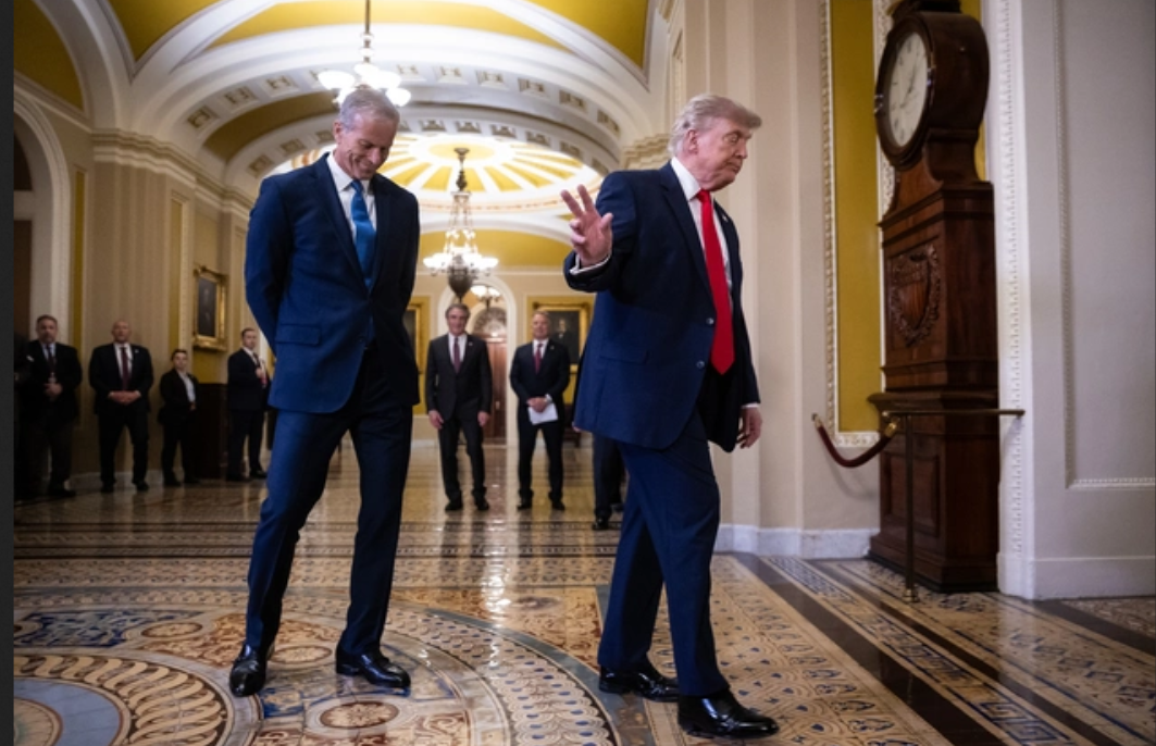 ABD Senatosu savaşları durduraracak yasadan geri adım attı: Trump kutlama mesajı paylaştı