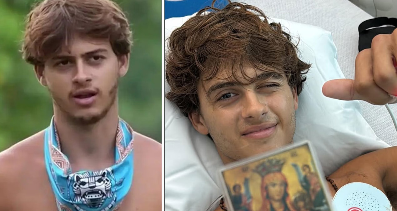 Survivor'da tekne kazasında ayağını kaybetmişti: Stavros Floros'un son hali ortaya çıktı