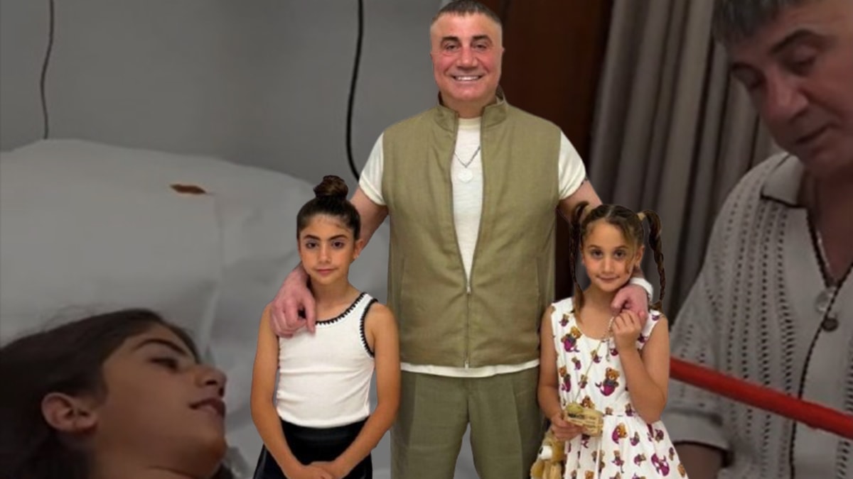 Sedat Peker'in iki kızı kaza yaptı! Hastaneye kaldırıldılar