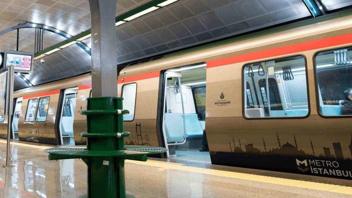 Seferler bugün durdu: İstanbul'daki kritik metro hattı bir hafta kapalı olacak