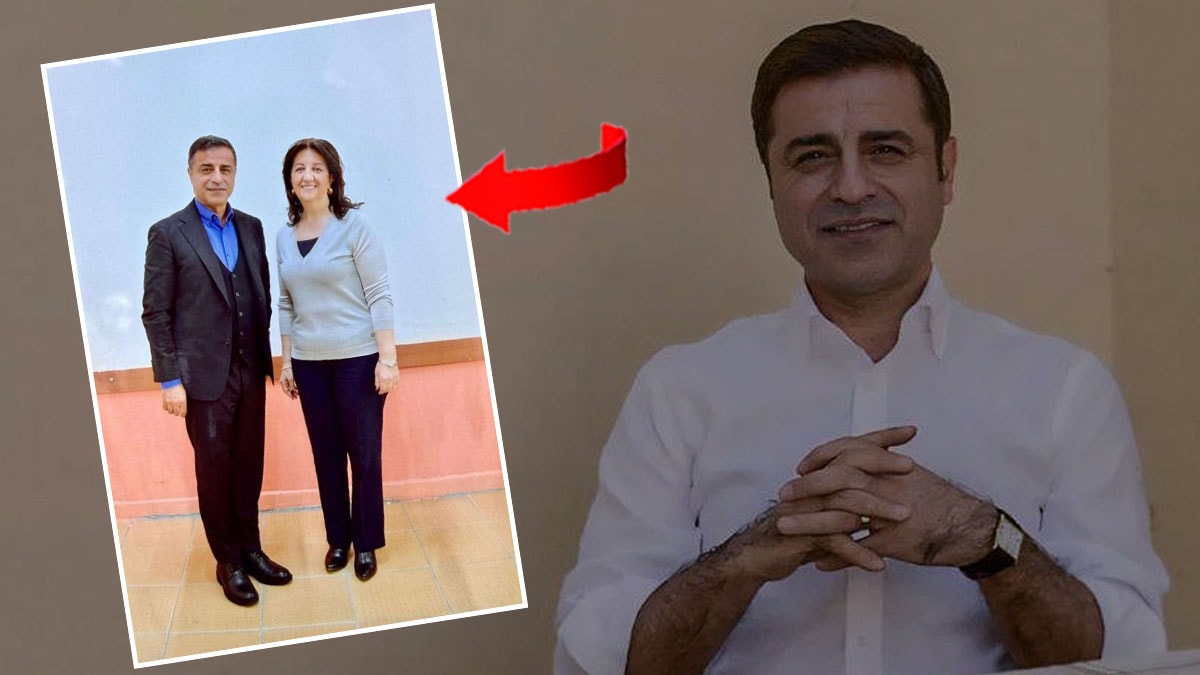 Pervin Buldan Selahattin Demirtaş'ın son halini paylaştı