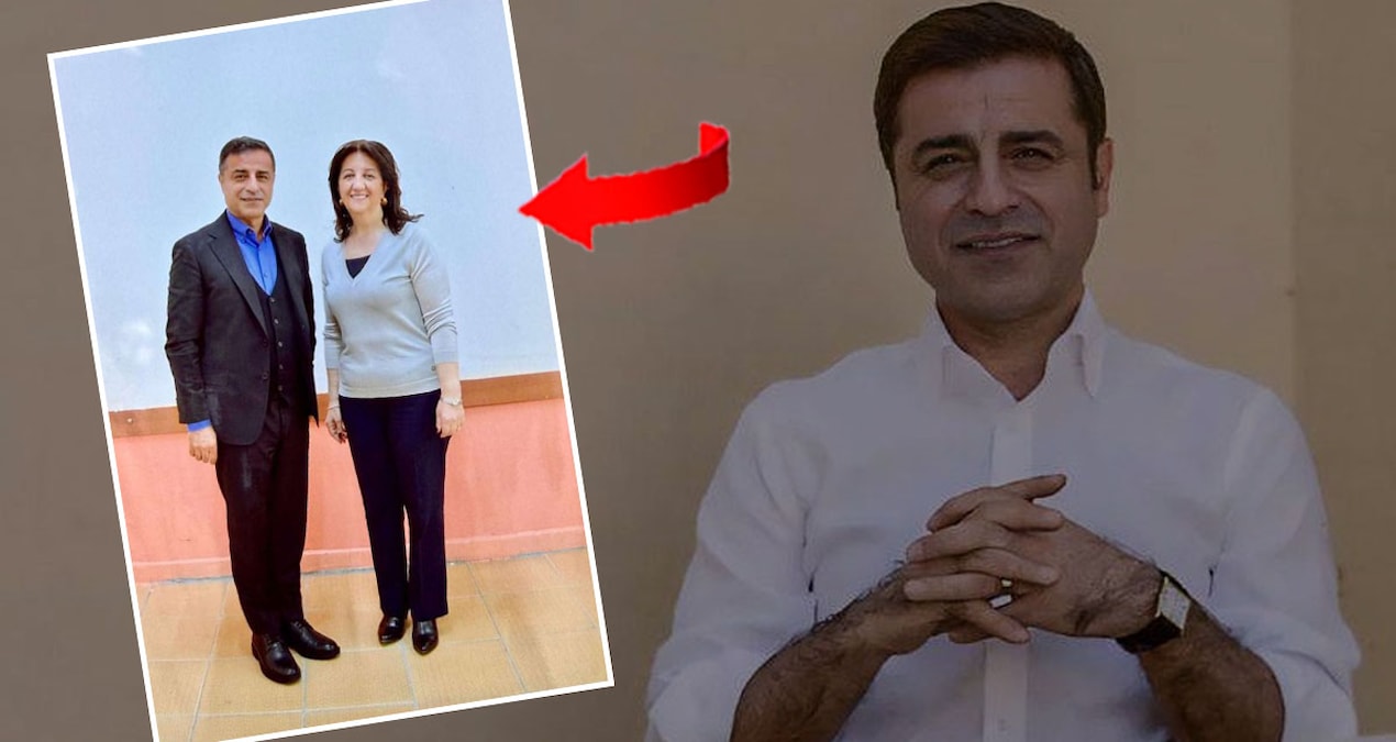 Pervin Buldan’dan Selahattin Demirtaş’a Destek: Son Durumu Paylaşıldı