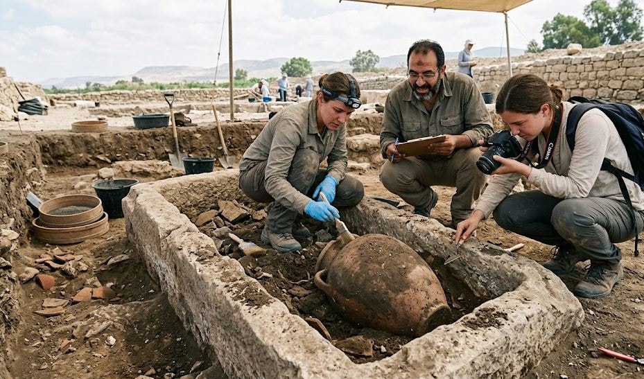 Arkeologlar binlerce yıllık mezarda lanetli tanrının hayvanlarını buldu