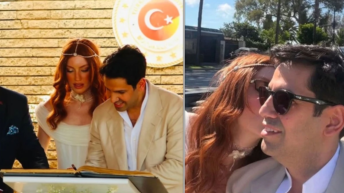 Ünlü iş insanı Mustafa Süzer'in oğlu Serhan Süzer evlendi: Marakeş'te sürpriz nikah