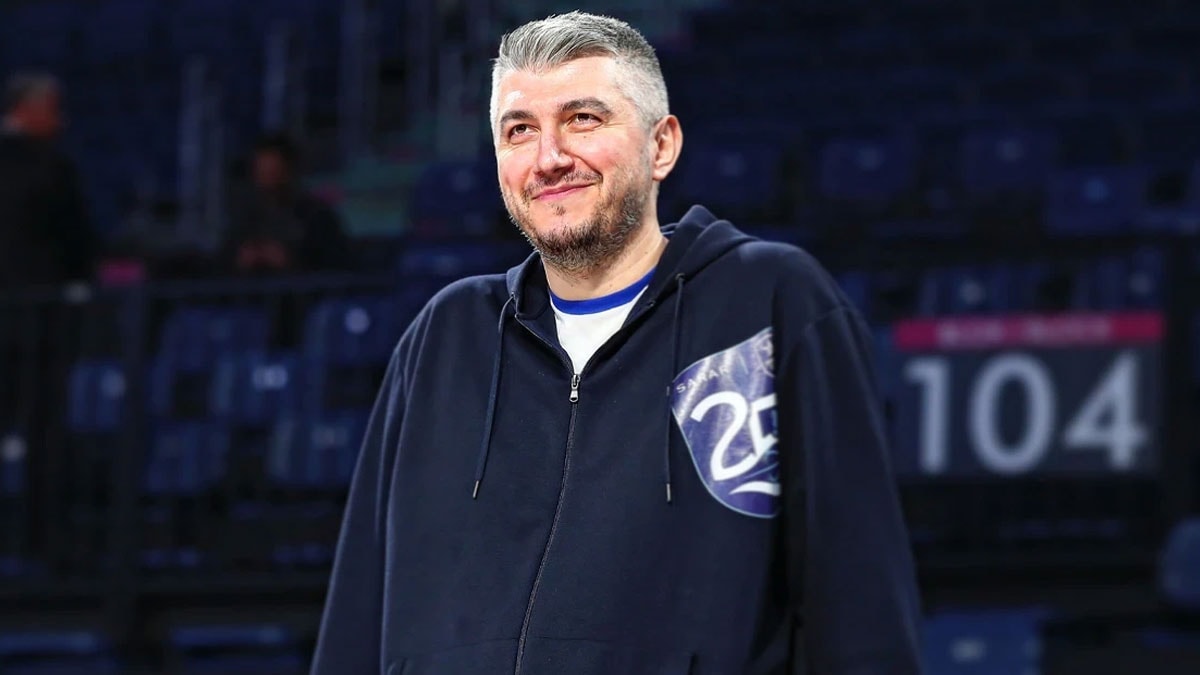 Anadolu Efes antrenörü Serhat Güneş hayatını kaybetti