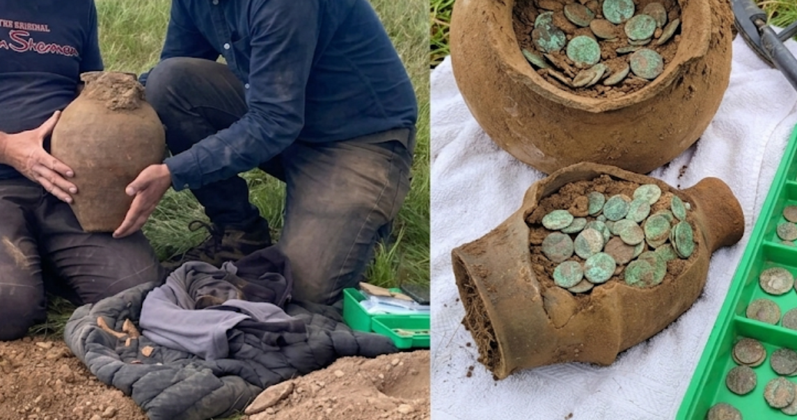 Çamurlu tarladan 60 kilo servet çıktı