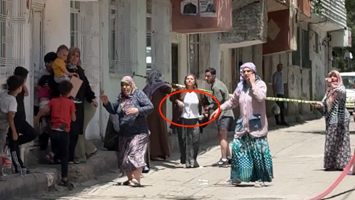 Diyarbakır'da yangın sonrası komşular arasında arbede