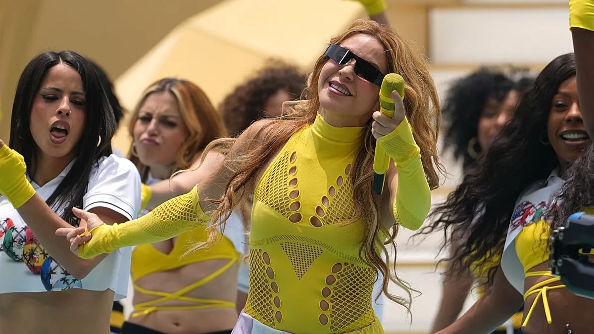 Dünya Kupası'nda Shakira bilmecesi: Dublör mü gerçek mi?
