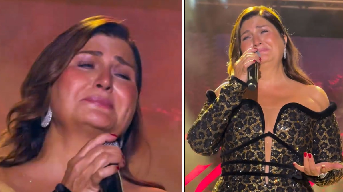 Sibel Can'ı ağlatan konser: İlk kez bu kadar duygulandı