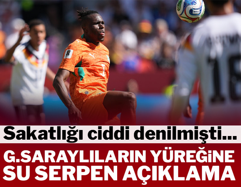 Galatasaraylıların yüreğine su serpen açıklama! Singo'dan müjdeli haber