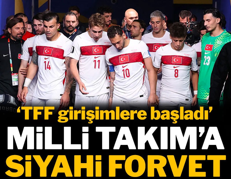 Milli Takım'a siyahi forvet: 'TFF girişimlere başladı'