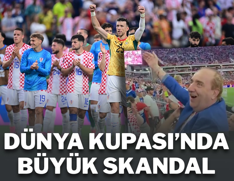 Kendisini bakan diye tanıttı! Stada elini kolunu sallayarak girdi
