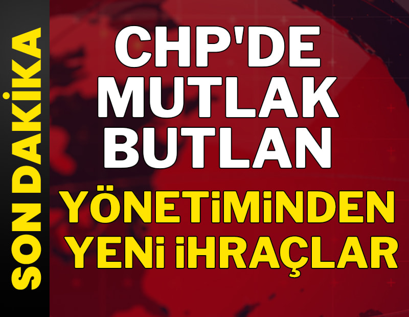 Son dakika... CHP'de Kılıçdaroğlu yönetiminden yeni ihraç kararları