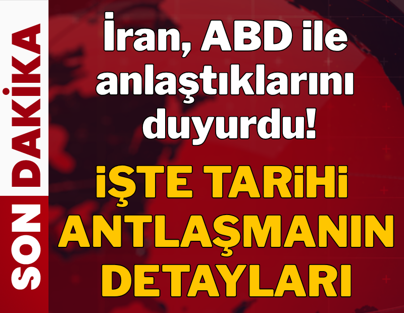 ABD-İran savaşı bitiyor! İran, yapılan anlaşmanın detaylarını açıkladı