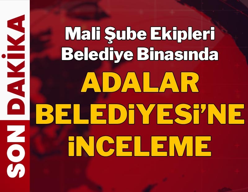 CHP'li Adalar Belediyesine inceleme
