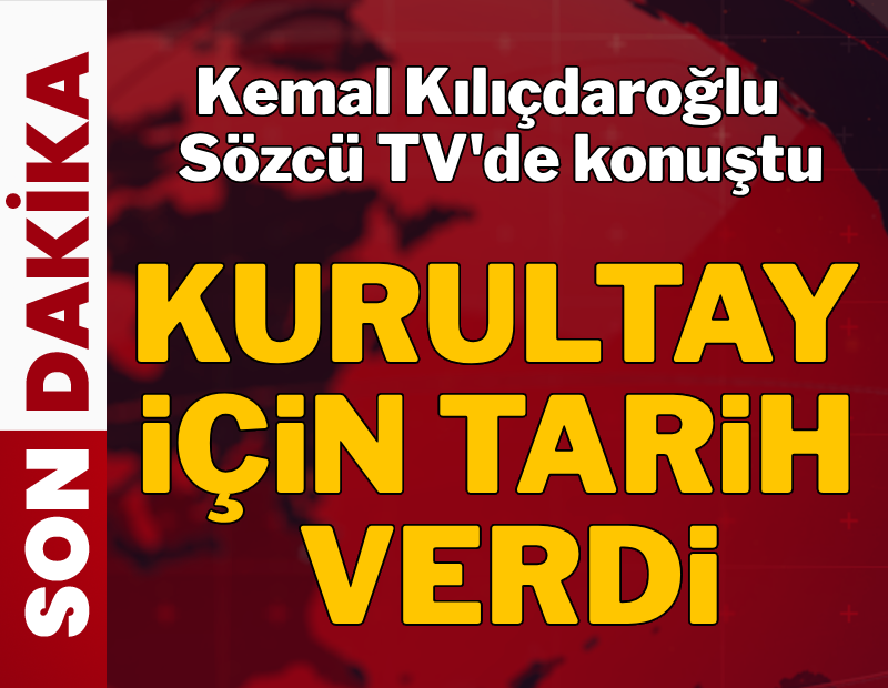Kemal Kılıçdaroğlu Sözcü TV'de! Gazeteciler dobra dobra soruyor