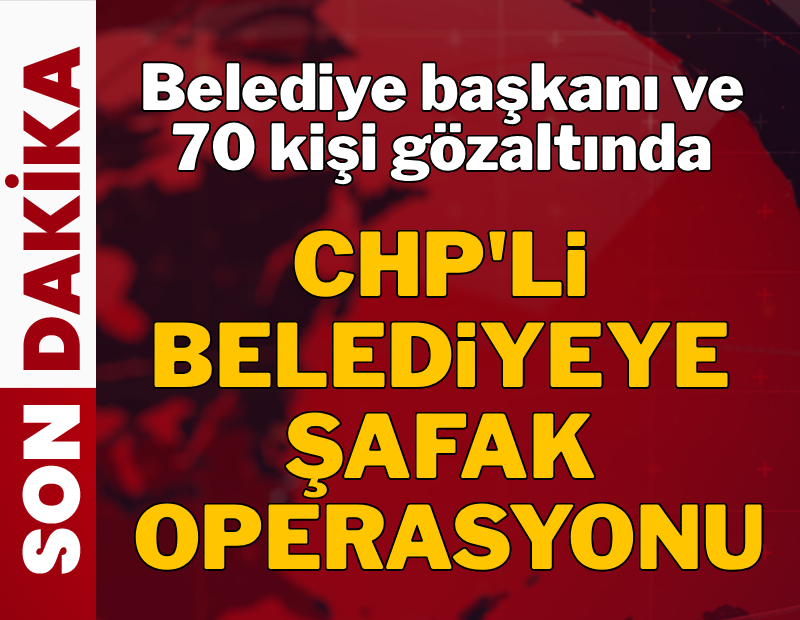 CHP'li Buca Belediyesi'ne operasyon: Belediye başkanı ve çok sayıda isim gözaltında