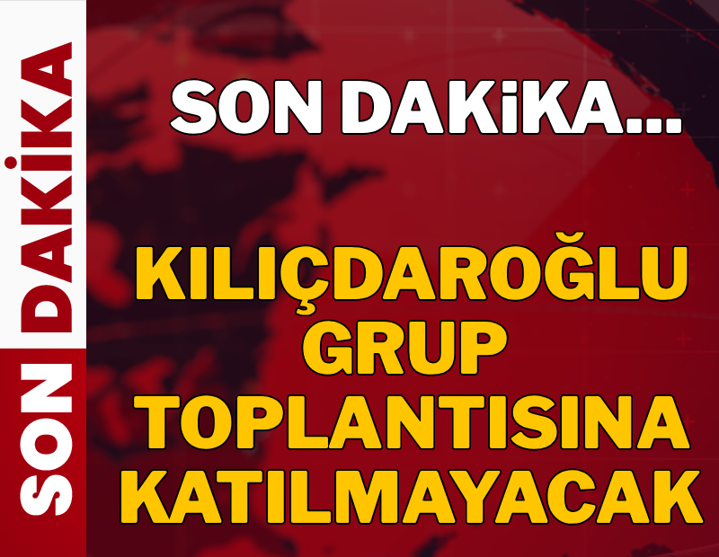 CANLI |  Gözler CHP Grup Toplantısı'na çevrildi! Meclis Dikmen kapısı alarma geçti