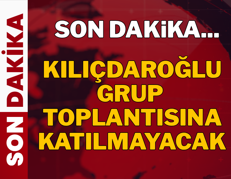 CANLI |  Gözler CHP Grup Toplantısı'na çevrildi! Meclis Dikmen kapısı alarma geçti