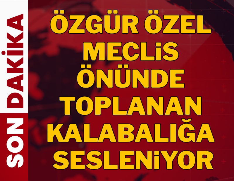 CANLI |  Kemal Kılıçdaroğlu grup toplantısına katılmayacak