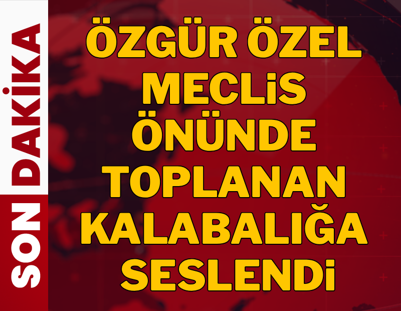 CANLI |  Kemal Kılıçdaroğlu grup toplantısına katılmayacak