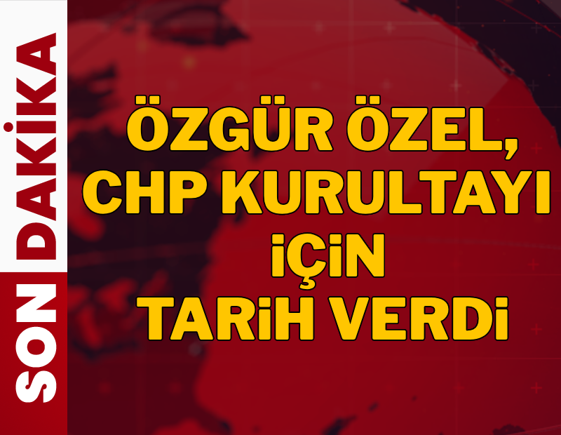 SON DAKİKA | Özgür Özel partisinin grup toplantısında konuşuyor
