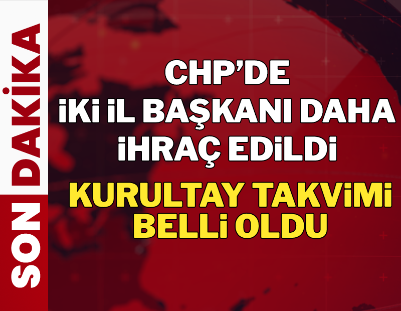 CHP'de kurultay takvimi eylülde başlayacak