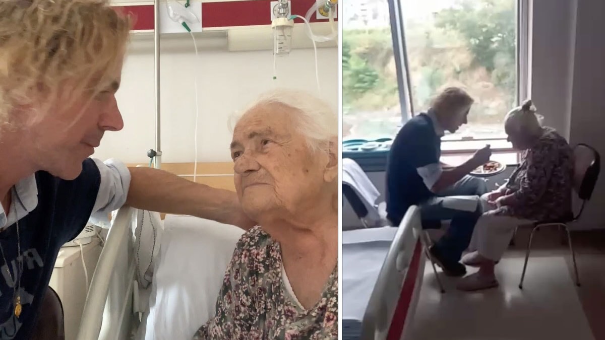 Soner Arıca’dan annesine duygusal veda! Hastane odasındaki görüntülerini paylaştı