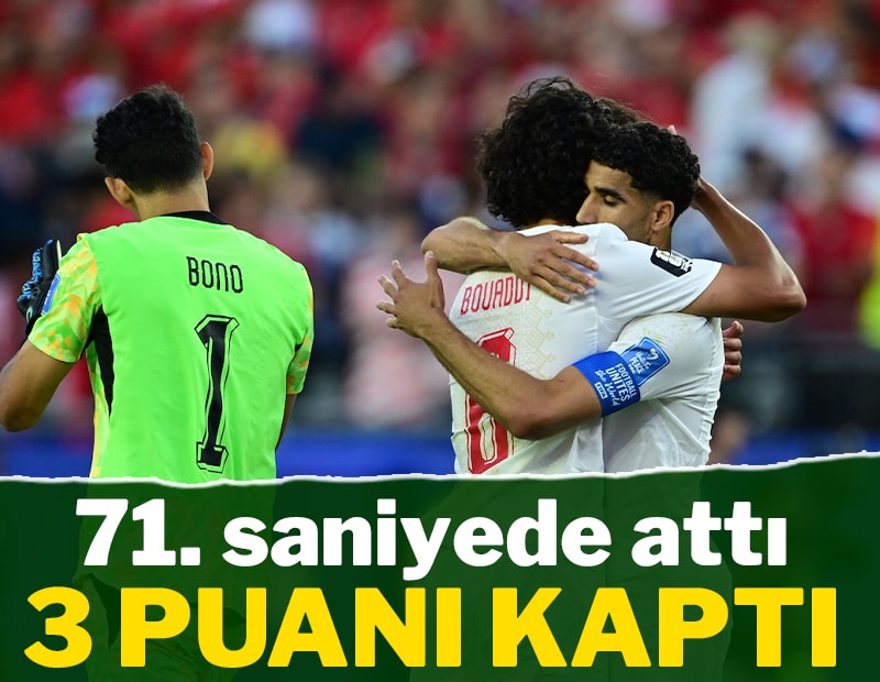 Fas 71. saniyede attığı golle İskoçya'yı devirdi