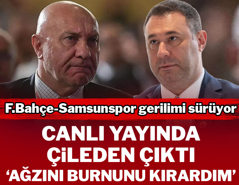 Yüksel Yıldırım canlı yayında çileden çıktı! Ağzını burnunu kırardım