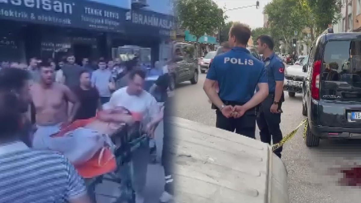 Bir mesajla başladı sonu kanlı bitti! 2 kişi gittiler, karşılarında adeta ordu buldular